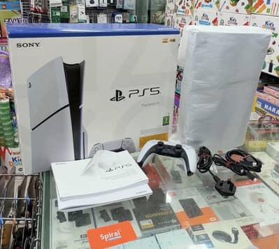 PS5 Slim 1TB UK Used | PlayStation 5 Slim 1TB 2016 Used | Like New