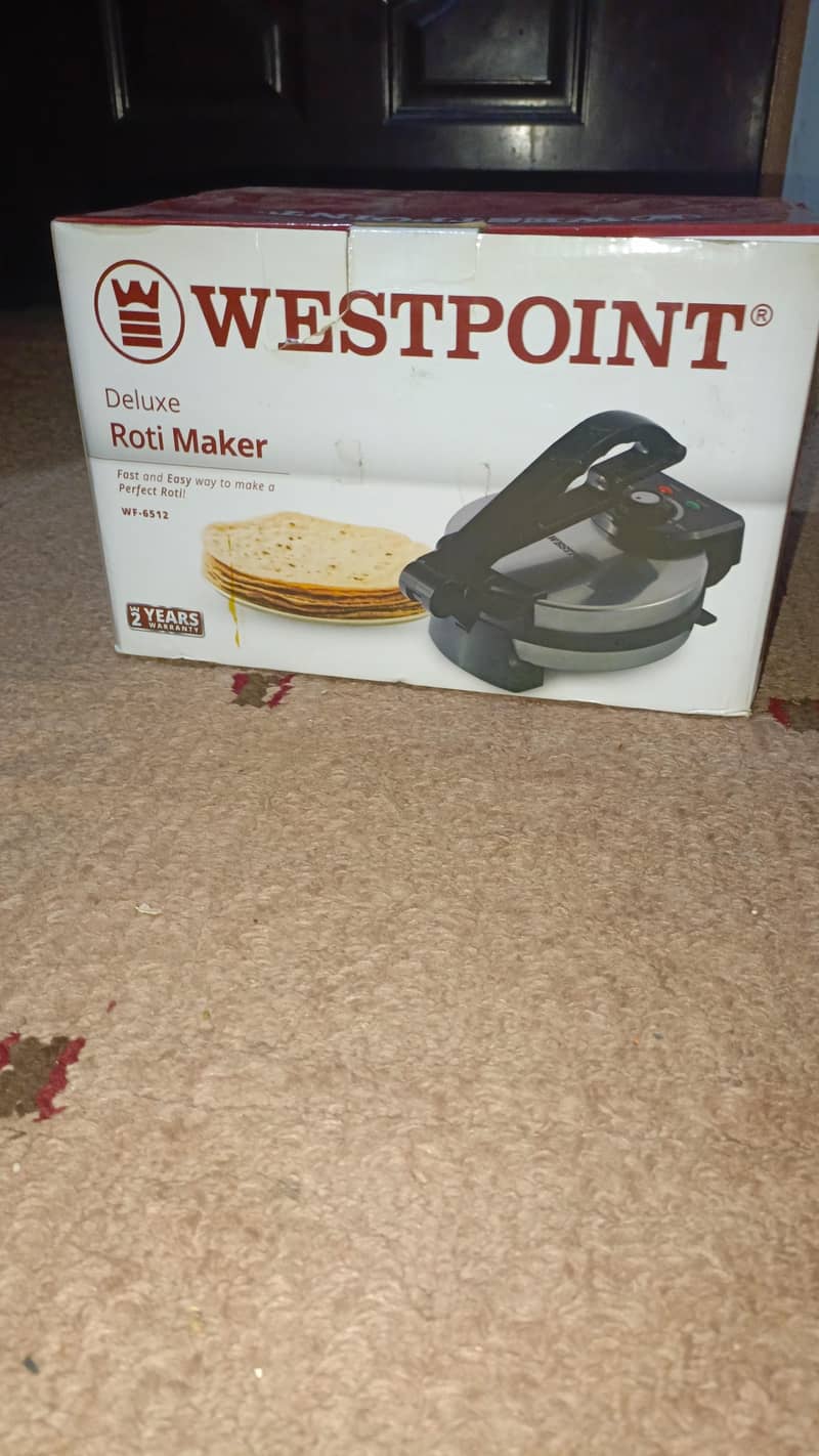 WestPoint Roti Maker 0