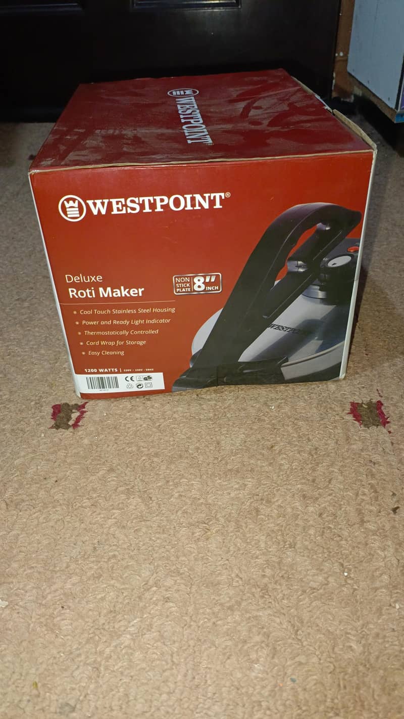 WestPoint Roti Maker 1