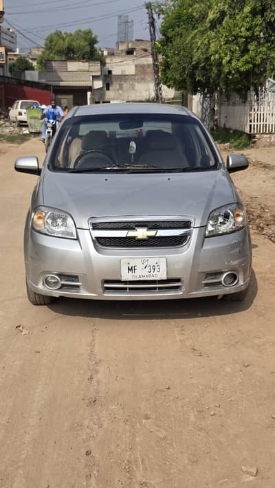 Chevrolet Aveo 2007