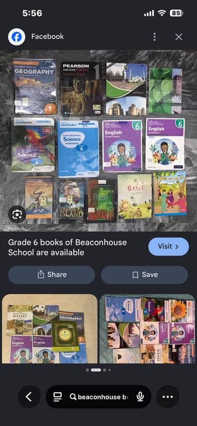 Beaconhouse calss 6 course available