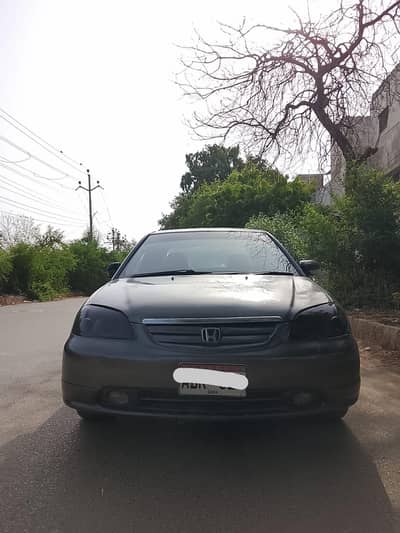 Honda Civic VTi Oriel Prosmatec 2002