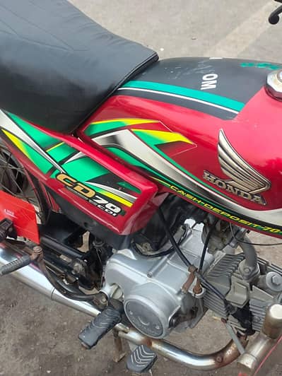 Honda cd 70 cc