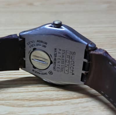Swatch Irony exchange casio times seiko