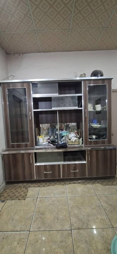 wooden cabinet