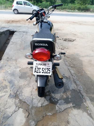 Honda 125 Gold Edition self startr
