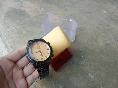 Fresh condition men's watch of Calvin klein