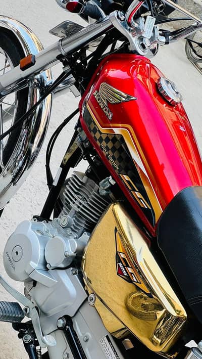 Honda CG 125 Self start