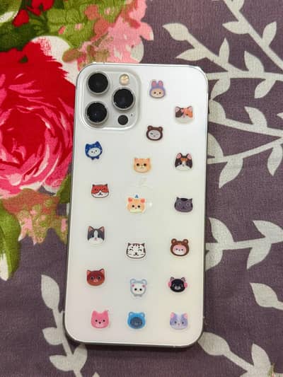 Apple iPhone 12 Pro Max 10 by 10 condition white colour