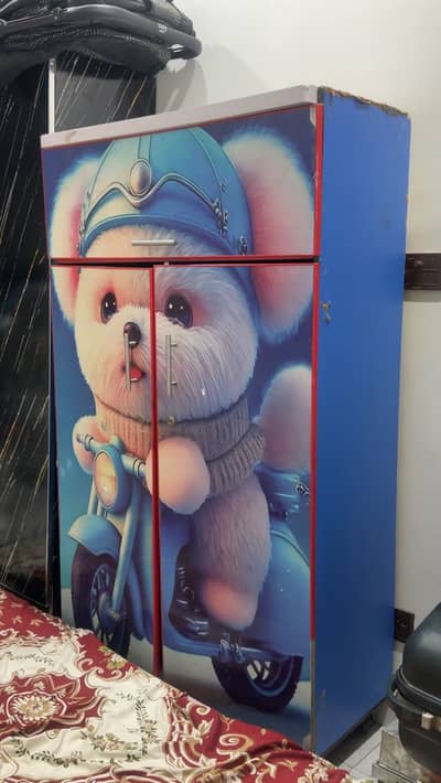 2 door kids / cupboard used condition