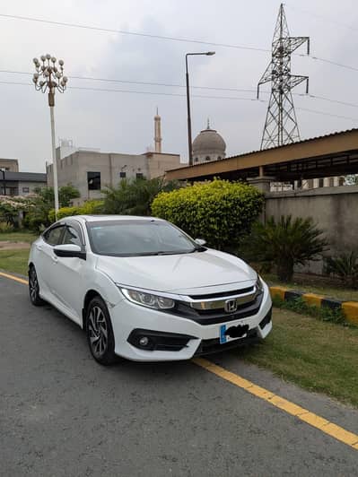 Honda Civic Oriel 2018 UG top of the line