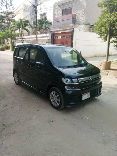 Suzuki Wagon R 2020 hybrid like a new car