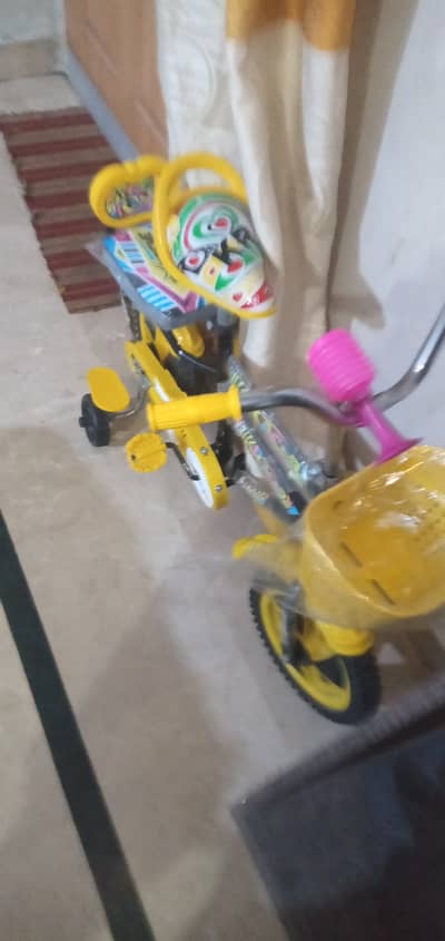6 year baby bicycle