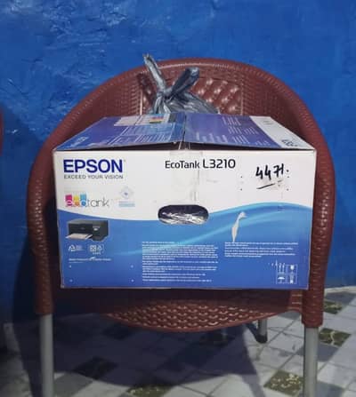Epson L3210 7 days use printer for sale