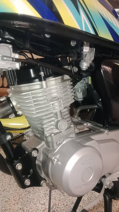 CG125 new condition