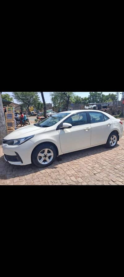 Toyota Corolla XLI 2017