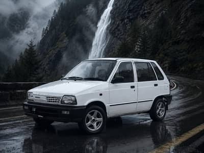 Suzuki Mehran VXR 2004