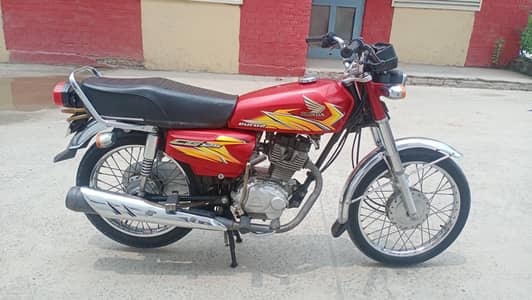 Honda CG125 2020/21 model