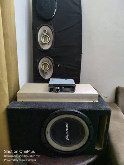 Car sound system