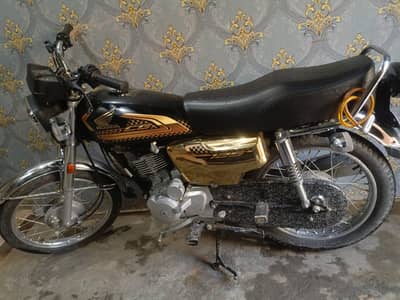 Urgent sale Honda 125