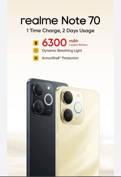 Realme Note 70 6+12/128