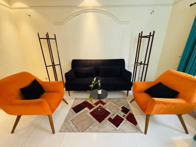 Premium 5-Seater Modern Lounge Set (Gently Used)