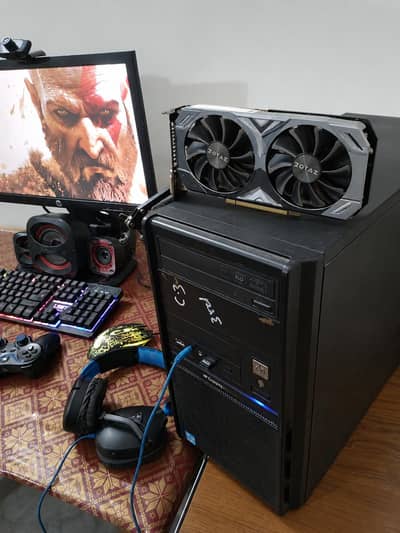 GTX 950 2GB | core i5 3rd | 16GB RAM | SSD + HDD full gaming pc