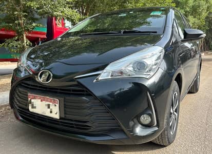 Toyota Vitz 2019 F saftey edition 3