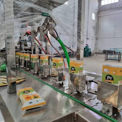 Tetrapak Juice Filling Machine Juice boiler mixer tanks RO water plant