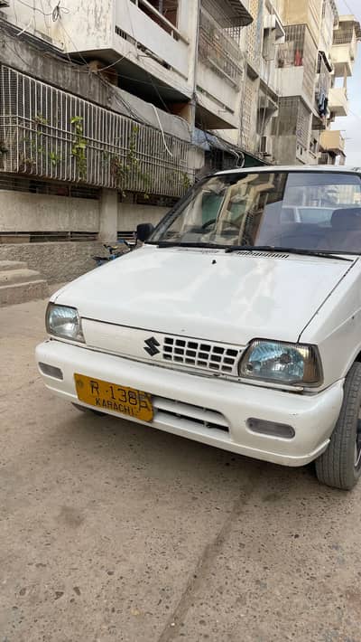 Suzuki Mehran VX 1989