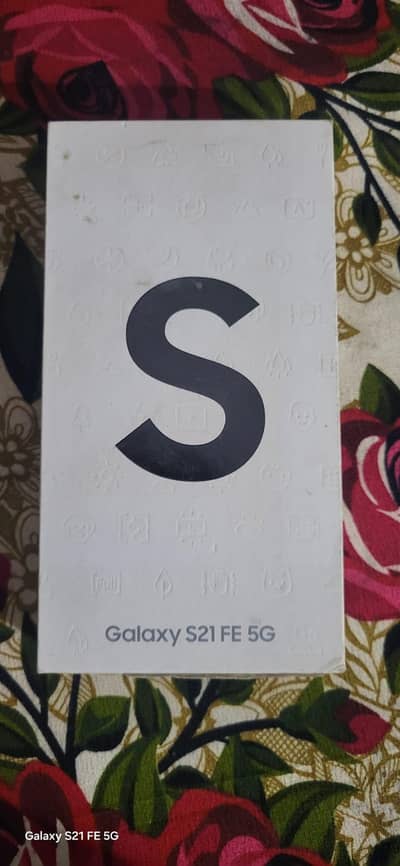 Samsung S21 Fe 5g 6/128 Box non pta Gaming Phone