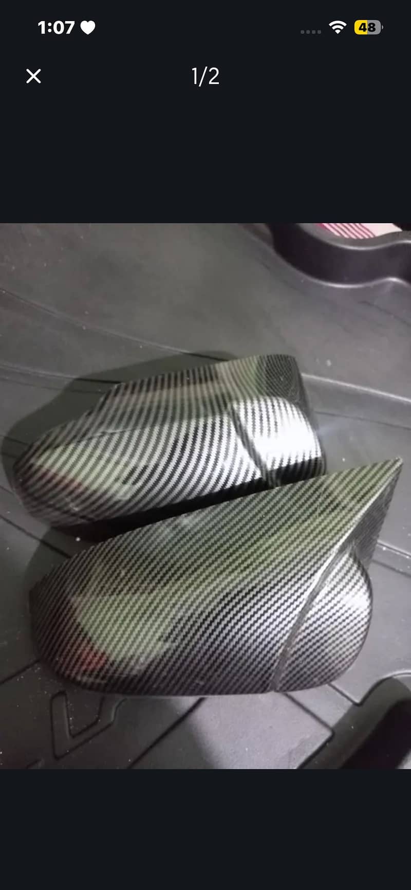 Corolla Side mirror Covers 0