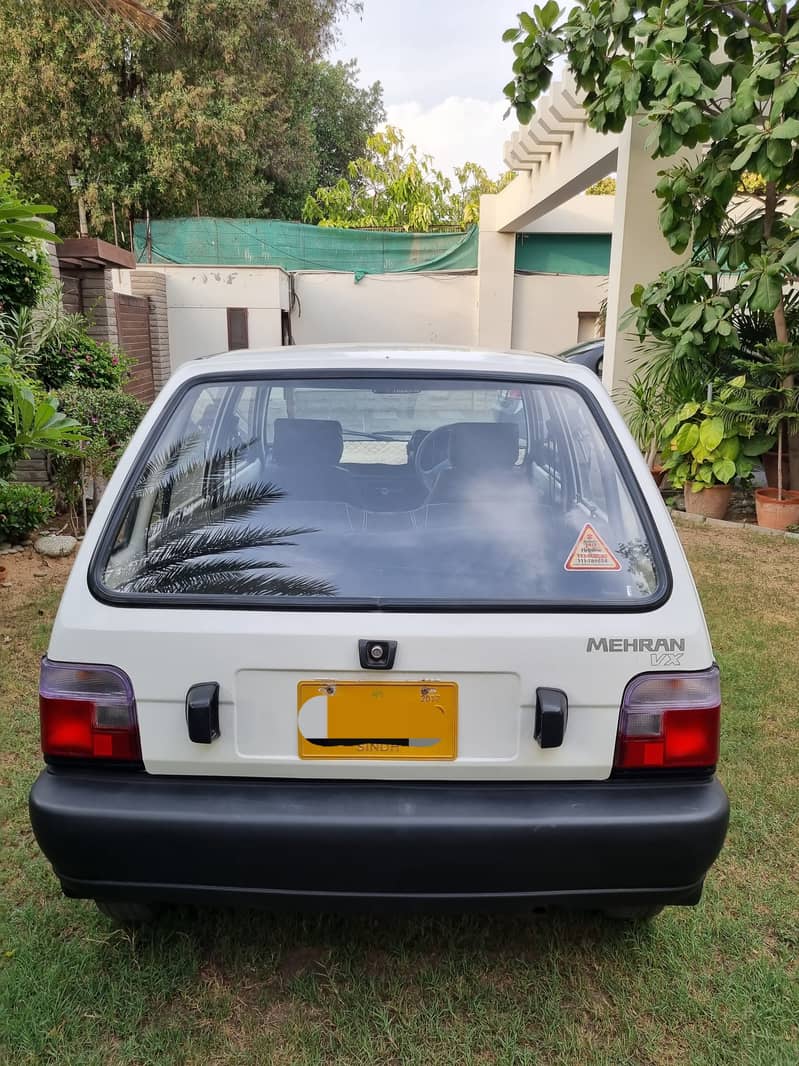 Suzuki Mehran VX 3