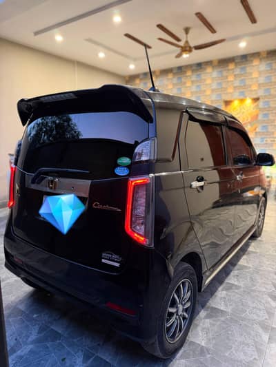 Honda N Wgn Custom G L Gold 2014