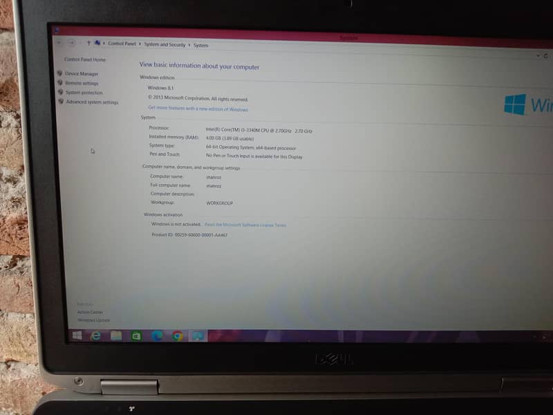 Dell i5 4