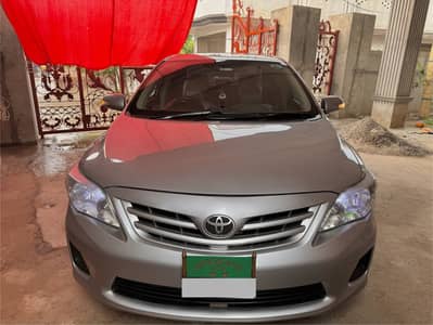 Toyota Corolla GLI 2012