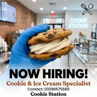 Cookie and Ice Cream Specialist