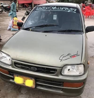 Daihatsu Cuore 2002