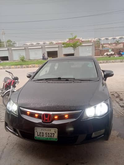 Honda Civic VTi Oriel Prosmatec 2008