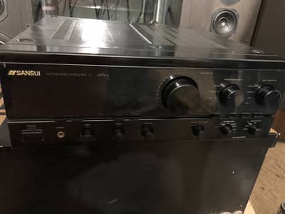 Sansui Alpha 607kx