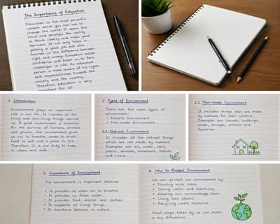 Professional Handwritten Assignments & Notes Writing Service