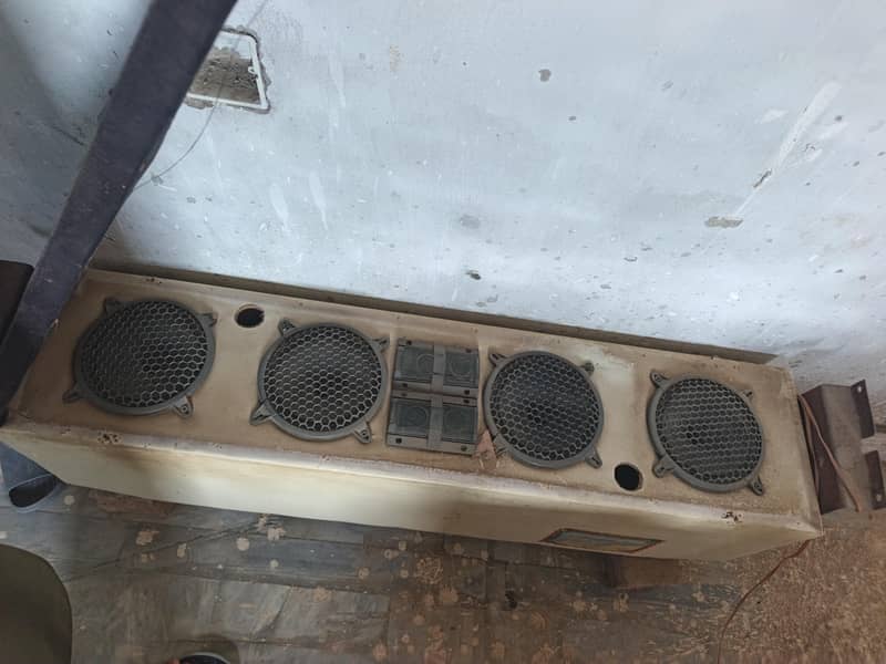 Bluetooth speaker with amplifier 0