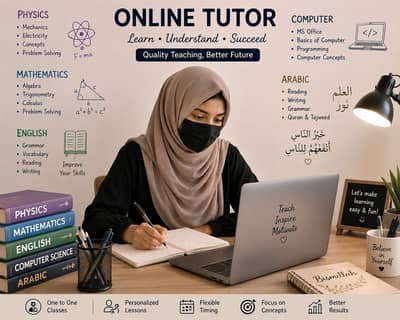 Experienced online tutor