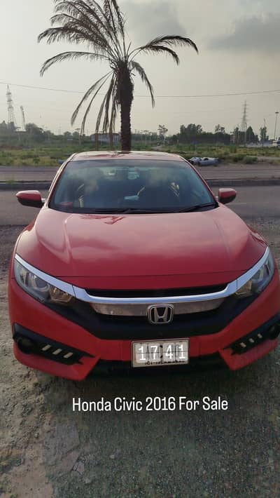 Honda Civic 2016