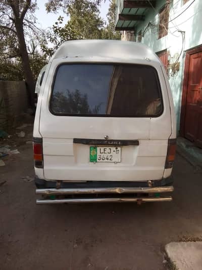 سوزوکی بوللان بہت اچھی گاڑی ہے صاف ستھری ہے ایک ہاتھ جلی ہوئی ہے