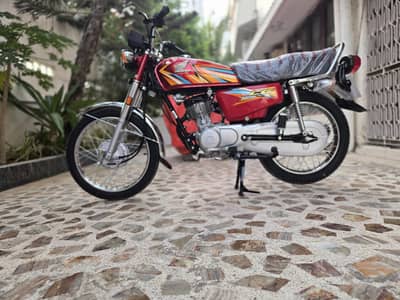 Honda CG 125 Freshly Delivered  2026
