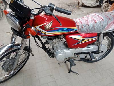 Honda 125 Hyderabad number 19 model
