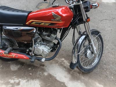 Honda CG 125 Special Edition for Sale