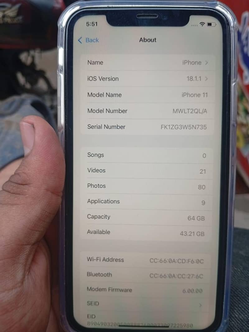 Apple iPhone 11 0
