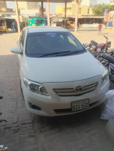Toyota Corolla XLI 2009
